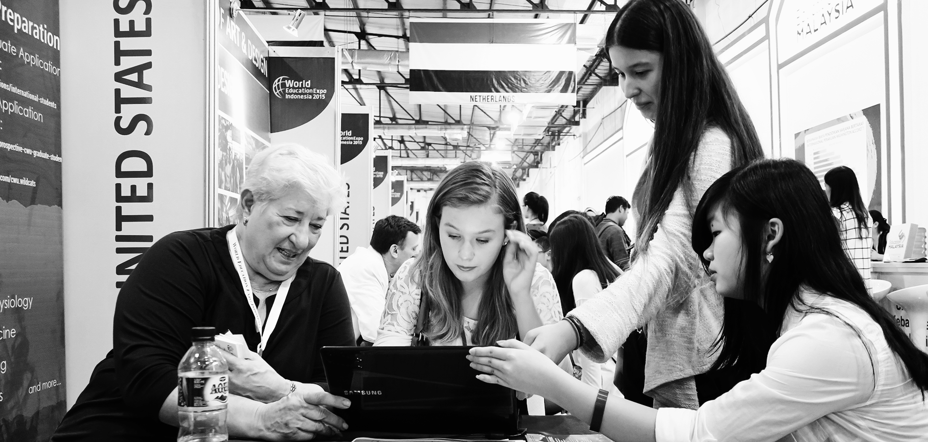 International College Fair - 2015