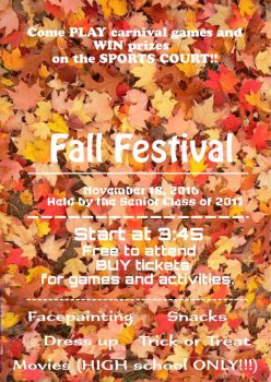 fall festival