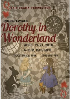 Dorothy in Wonderland