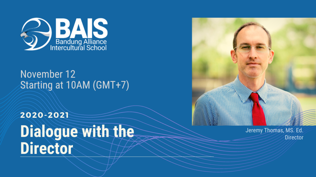 Dialogue with the Director - November 12, 2020