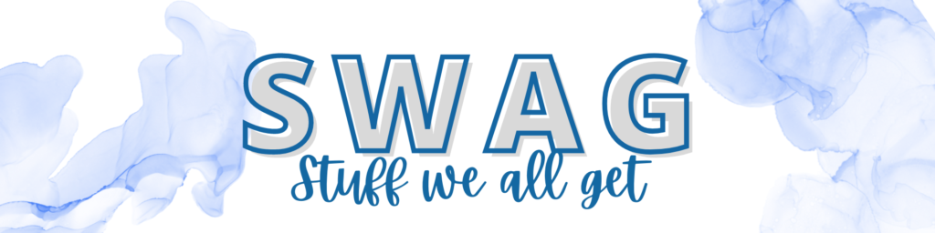 SWAG - Stuff We All Get